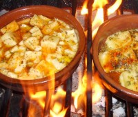 Carta de platos Mas Les Feixes