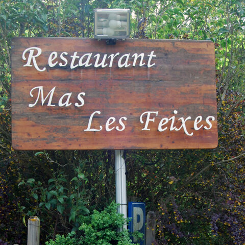 Cómo Llegar al restaurante Mas Les Feixes