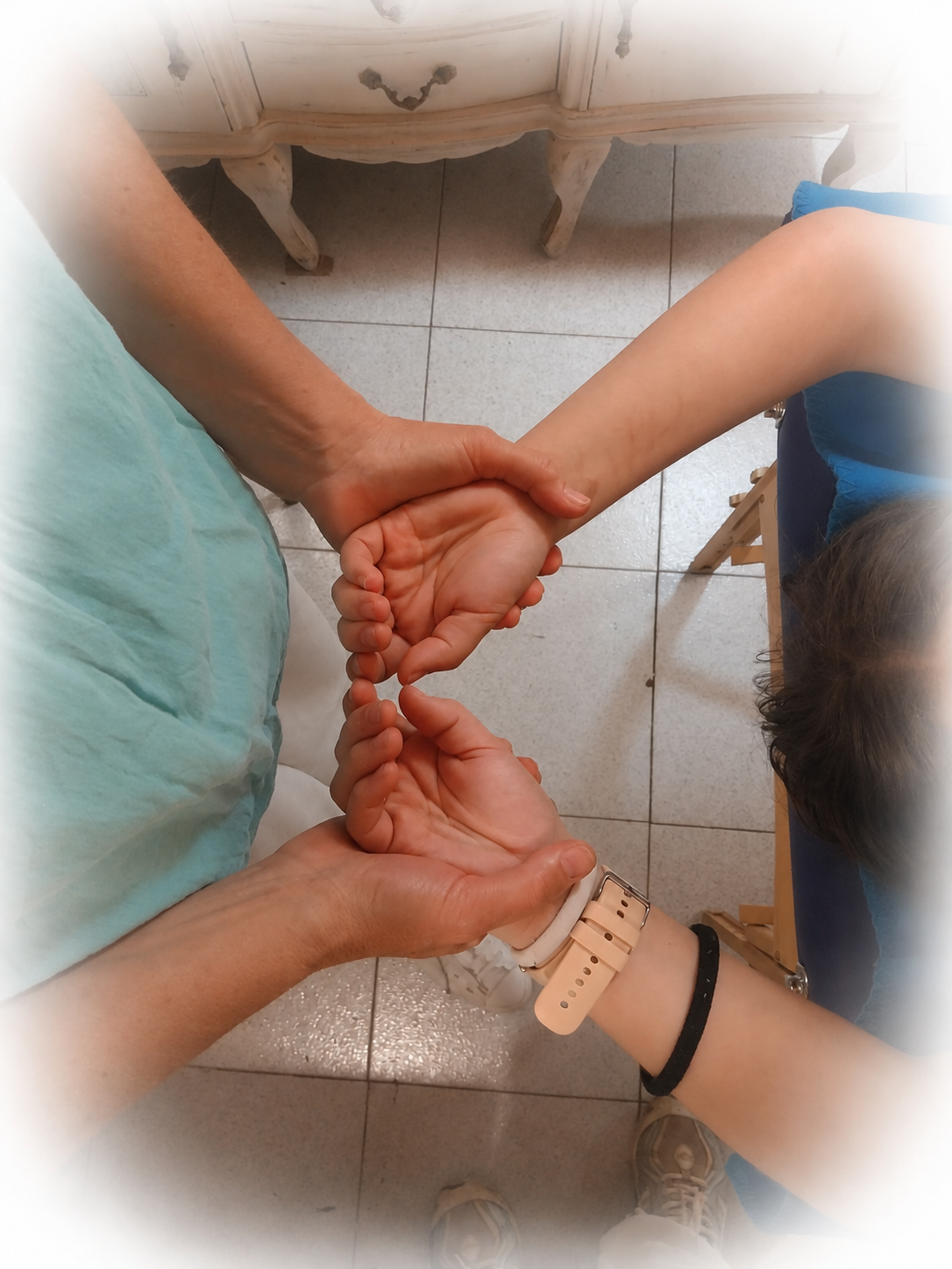 Acompañamiento en kinesiología holística con test muscular