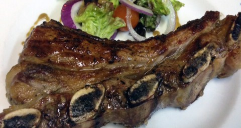 Restaurante carne a la brasa