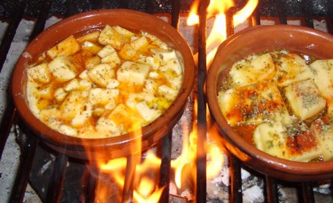 Carta de plats Mas Les Feixes