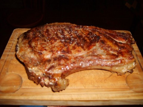 Carn a la brasa