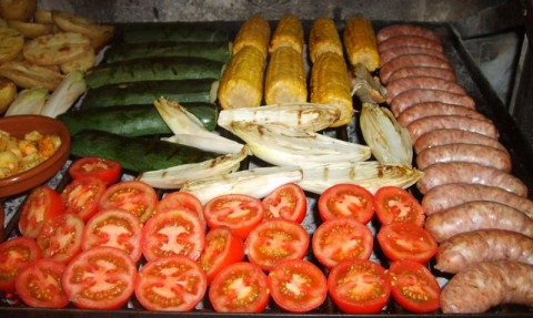 Plats de temporada Mas Les Feixes