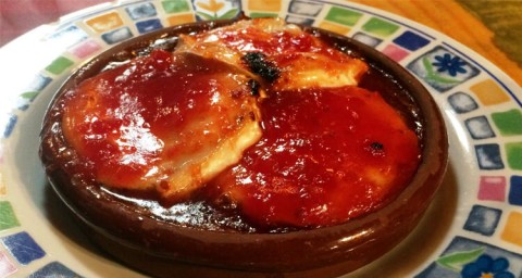 Platos masía brasería
